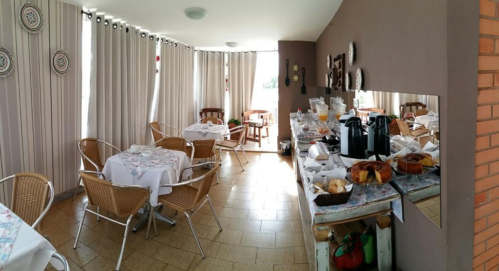 Pousada Cantinho Delmar Olímpia エクステリア 写真